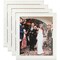 ArtToFrames 5x5 Inch Traditional Picture Frame, Multi Pack, Comes with Regular Glass (WOMPack-8-5x5)